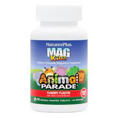 MagKidz Animal Parade Children's Chewable Magnesium